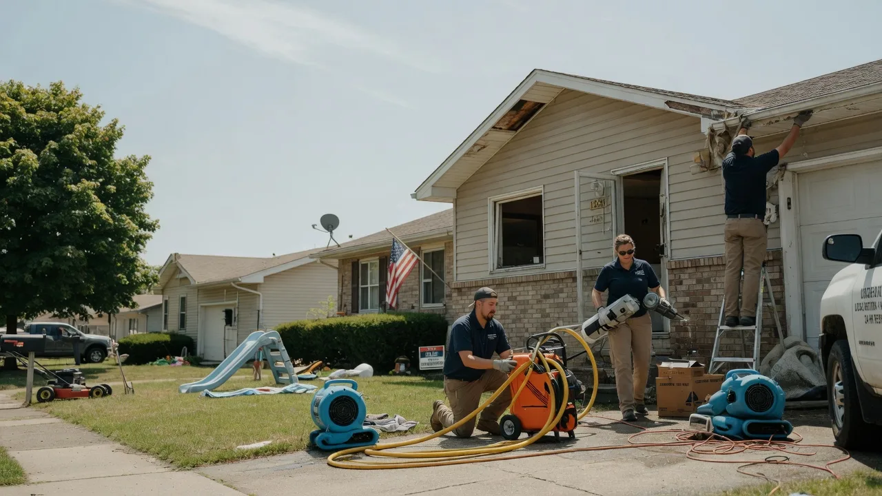 Water Damage Restoration in Mannington, WV near me